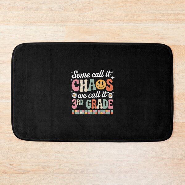 Item preview, Some Call It Chaos We Call It 3rd Grade Third Grade Teachers4  designed and sold by RsFilsingerArt.
