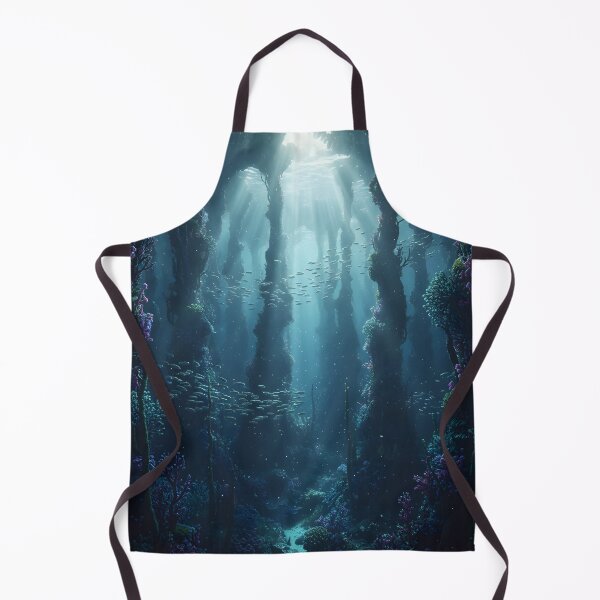 Item preview, Sunlit Underwater Pillars of the Deep designed and sold by homydesign.