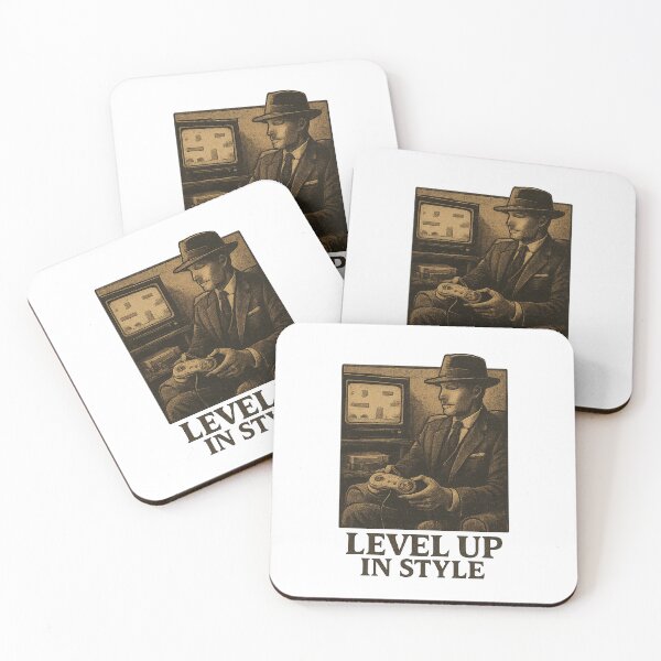 Item preview, Level Up in Style Vintage 90s Gaming Retro designed and sold by Taylor Bb.