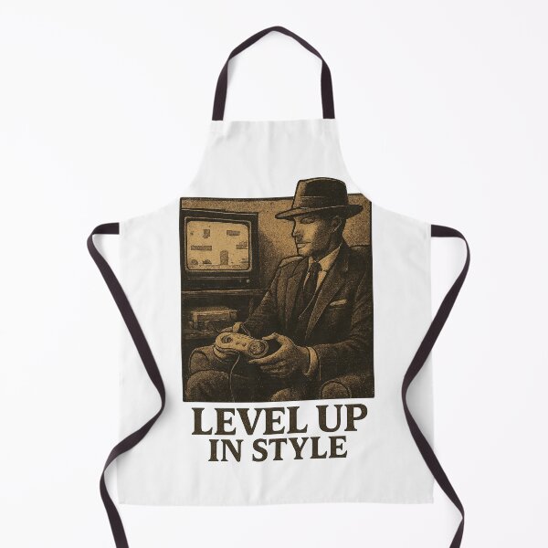 Item preview, Level Up in Style Vintage 90s Gaming Retro designed and sold by Taylor Bb.