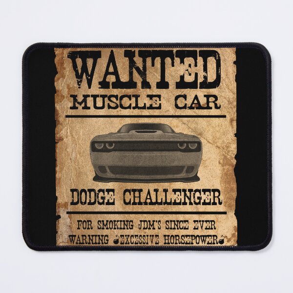 Item preview, Wanted ... Muscle Car designed and sold by HSDESIGNS SHOP.