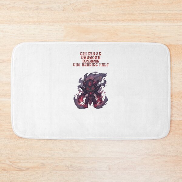 Item preview, Crimson Vargoth Boneborn – The Burning Half of Monzora designed and sold by Monzora.