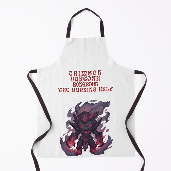 Item preview, Crimson Vargoth Boneborn – The Burning Half of Monzora designed and sold by Monzora.