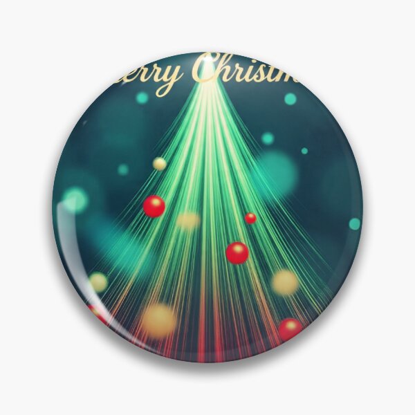 Item preview, Vintage Style Christmas Tree Artwork with Classic Holiday Decorations – Retro Festive Design designed and sold by LeoArt007.