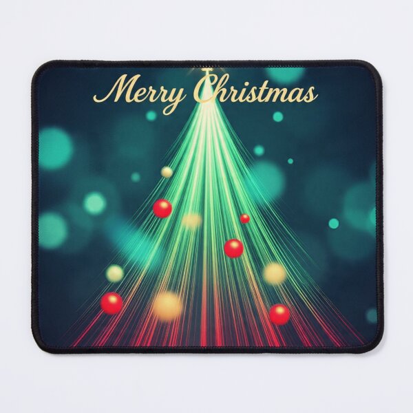 Item preview, Vintage Style Christmas Tree Artwork with Classic Holiday Decorations – Retro Festive Design designed and sold by LeoArt007.