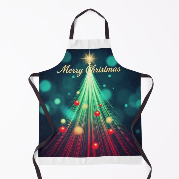 Item preview, Vintage Style Christmas Tree Artwork with Classic Holiday Decorations – Retro Festive Design designed and sold by LeoArt007.