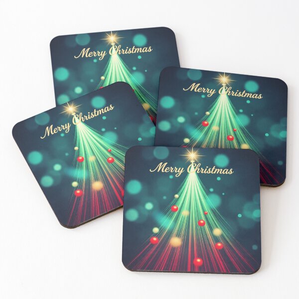 Item preview, Vintage Style Christmas Tree Artwork with Classic Holiday Decorations – Retro Festive Design designed and sold by LeoArt007.