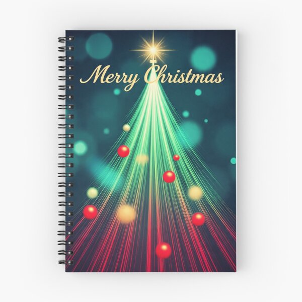 Item preview, Vintage Style Christmas Tree Artwork with Classic Holiday Decorations – Retro Festive Design designed and sold by LeoArt007.