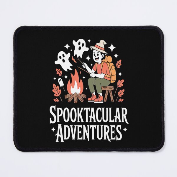 Item preview, Spooktacular Adventures Around The Campfire Camping Fun designed and sold by TeamLequid.