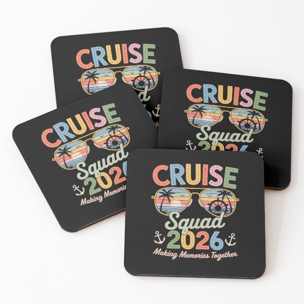 Item preview, Cruise Squad 2026 Family Group Matching Summer Vacation designed and sold by DianaStantzo.