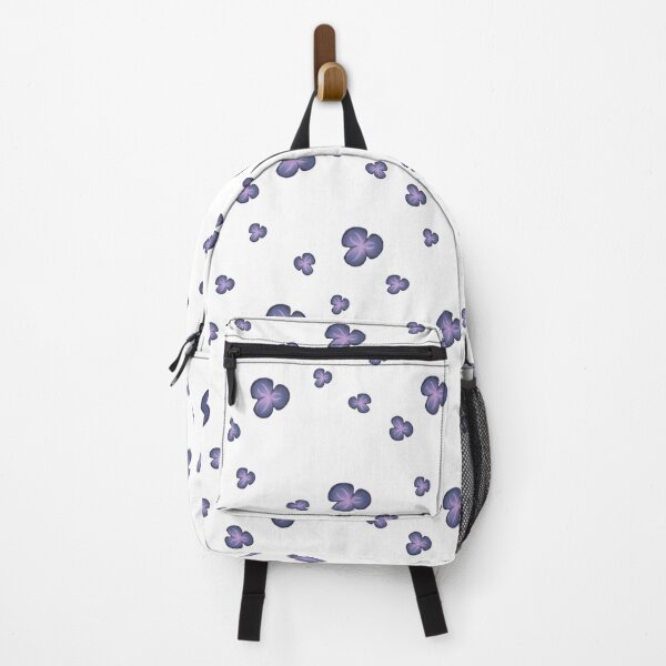 Item preview, Periwinkle blue floral pattern designed and sold by Whimsical-fairy.
