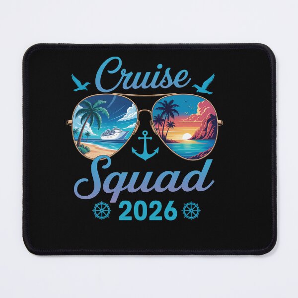 Item preview, Cruise Squad 2026 designed and sold by RayhendersonArt.