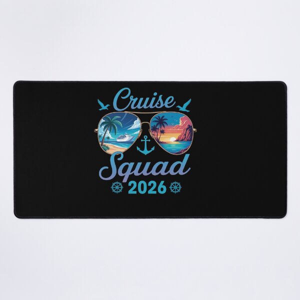 Item preview, Cruise Squad 2026 designed and sold by RayhendersonArt.