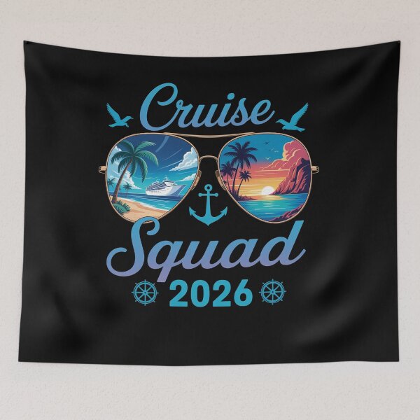 Item preview, Cruise Squad 2026 designed and sold by RayhendersonArt.