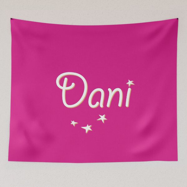 Item preview, My Name is Dani designed and sold by CharlottePlaceArt.