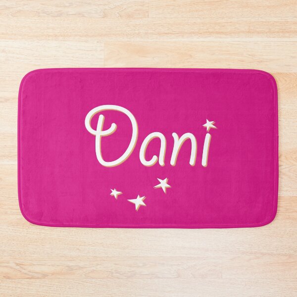 Item preview, My Name is Dani designed and sold by CharlottePlaceArt.