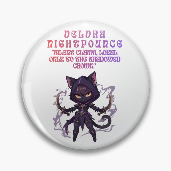 Item preview, Velura Nightpounce – Shadow Crown General of Monzora designed and sold by Monzora.