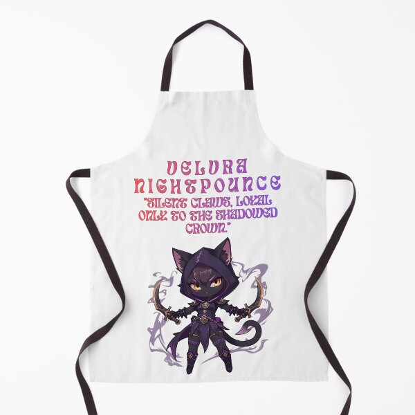 Item preview, Velura Nightpounce – Shadow Crown General of Monzora designed and sold by Monzora.