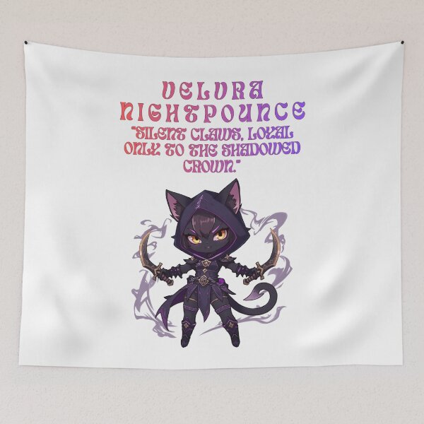 Item preview, Velura Nightpounce – Shadow Crown General of Monzora designed and sold by Monzora.