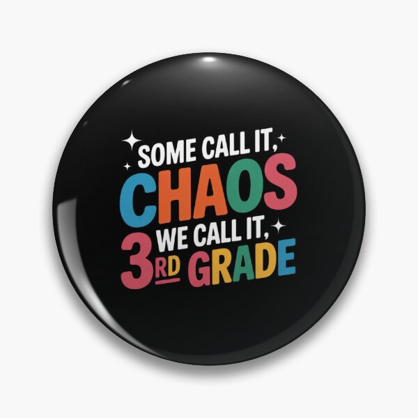 Item preview, Some Call It Chaos We Call It Forth Grade 4th Grade Teacher1  designed and sold by RsFilsingerArt.