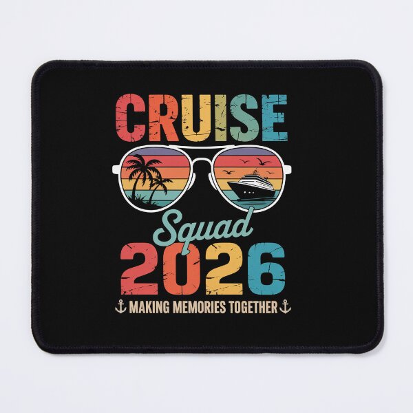 Item preview, Cruise Squad 2026 Family Group Matching Summer Vacation designed and sold by DianaStantzo.