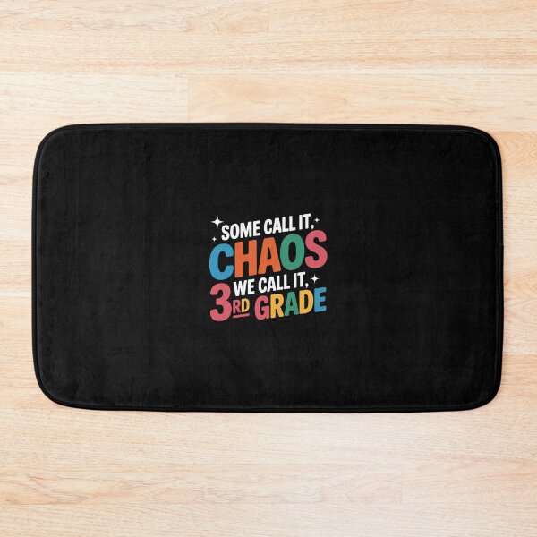 Item preview, Some Call It Chaos We Call It Forth Grade 4th Grade Teacher1  designed and sold by RsFilsingerArt.