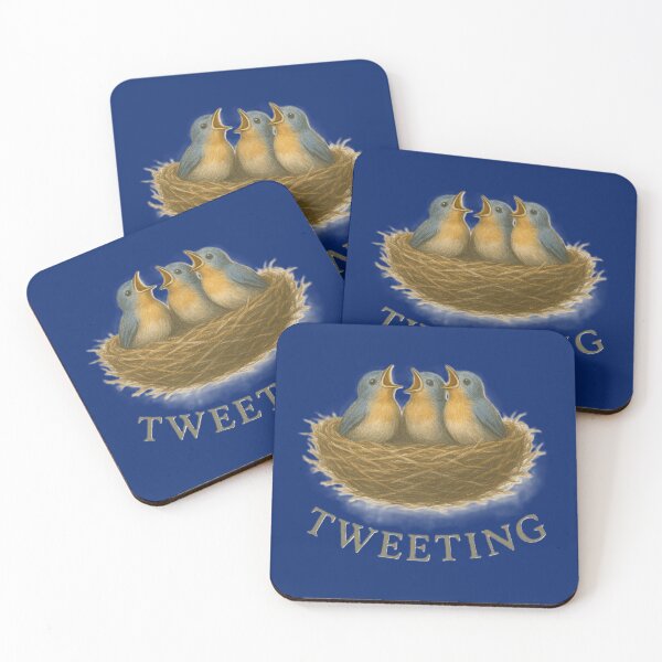 Item preview, Tweeting Together designed and sold by TheJoyfulPen.