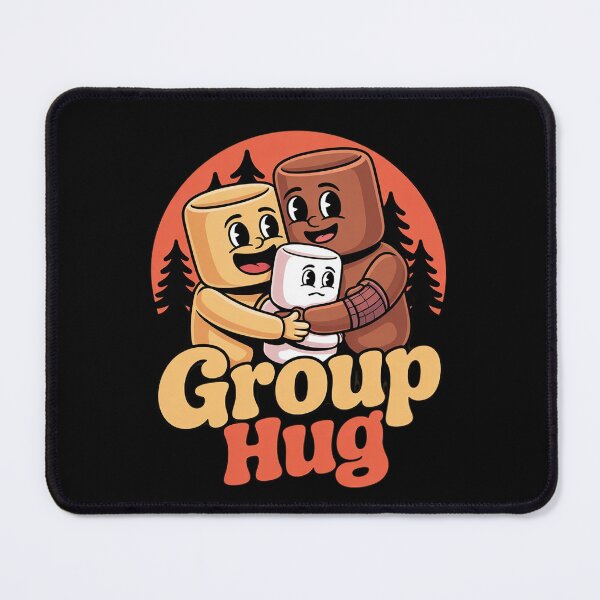 Item preview, Group Hug Smores Group Hug Camping Group Hug designed and sold by VerseFarm.