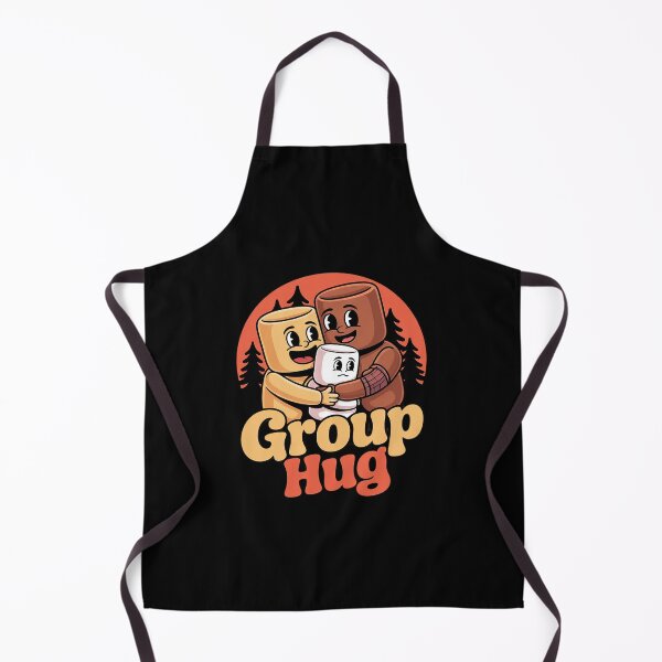 Item preview, Group Hug Smores Group Hug Camping Group Hug designed and sold by VerseFarm.