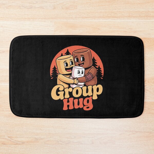 Item preview, Group Hug Smores Group Hug Camping Group Hug  designed and sold by VerseFarm.