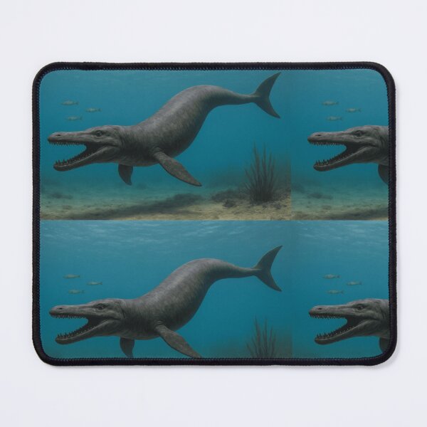 Item preview, The Serpentine Monarch of the Ancient Eocene Deep designed and sold by PrehistoryPulse.