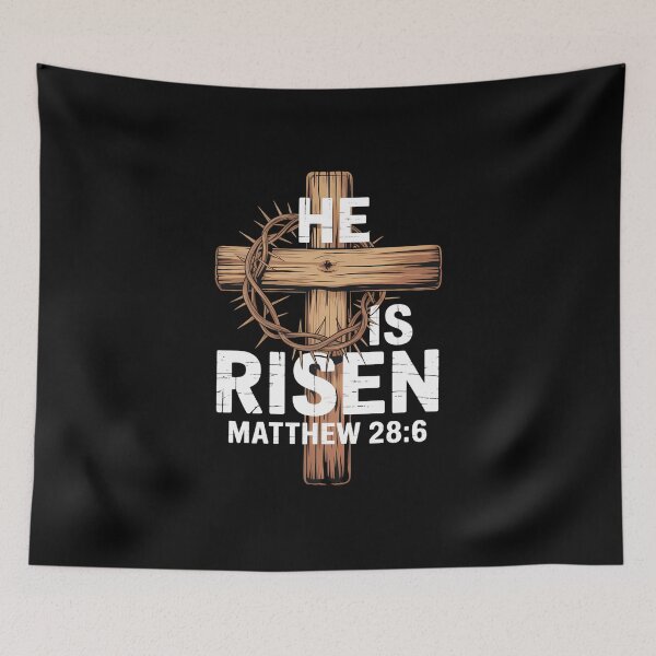 Item preview, Easter Cross Jesus Christian designed and sold by YaulTape.