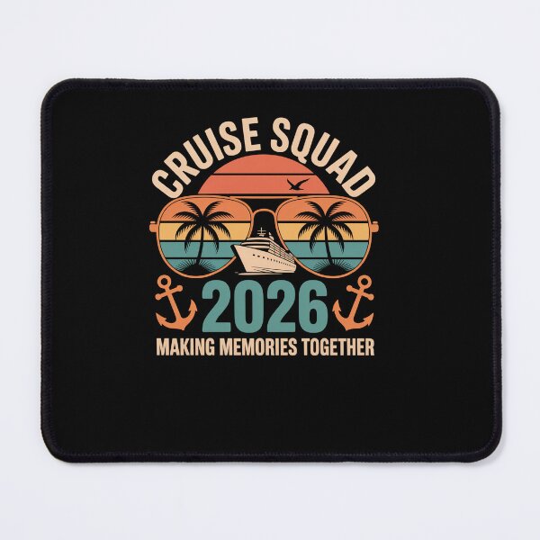 Item preview, Cruise Squad 2026 Family Vacation Matching Group Summer designed and sold by DianaStantzo.