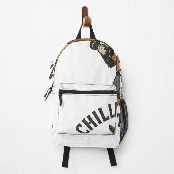 Item preview, Chillin’ Gains No Strains Relaxed Animal Gym designed and sold by Taylor Bb.