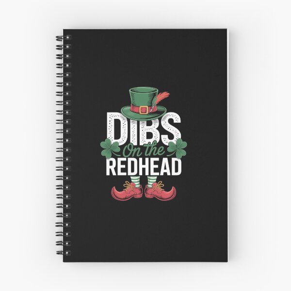Item preview, Dibs On The Redhead Irish Leprechaun St Patricks Day designed and sold by RayhendersonArt.