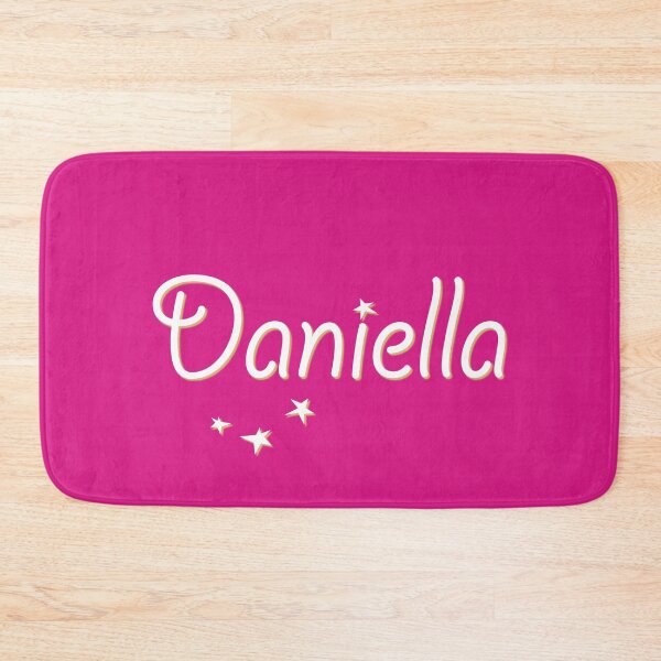 Item preview, My Name is Daniella designed and sold by CharlottePlaceArt.