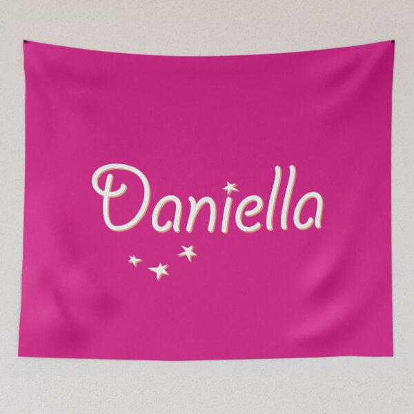 Item preview, My Name is Daniella designed and sold by CharlottePlaceArt.