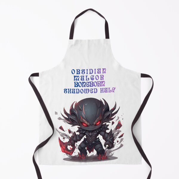 Item preview, Obsidian Malcor Boneborn – The Shadowed Half of Monzora designed and sold by Monzora.