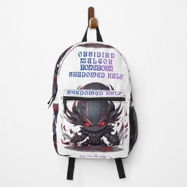 Item preview, Obsidian Malcor Boneborn – The Shadowed Half of Monzora designed and sold by Monzora.