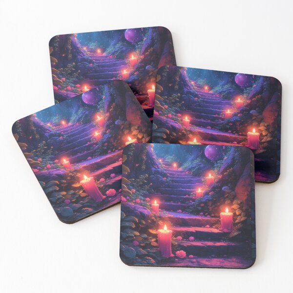 Item preview, Dreamy staircase to a starlit paradise designed and sold by Mianku | Für das Leben.