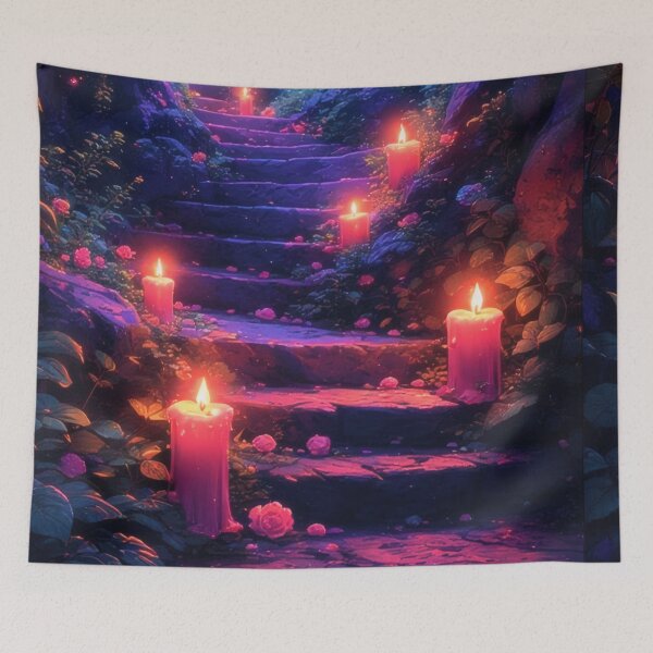 Item preview, Dreamy staircase to a starlit paradise designed and sold by Mianku | Für das Leben.