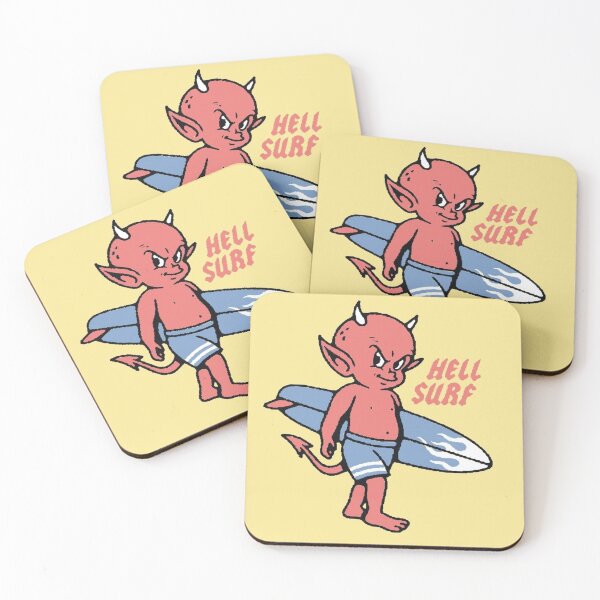 Item preview, Hell Surf designed and sold by gabeszshop.