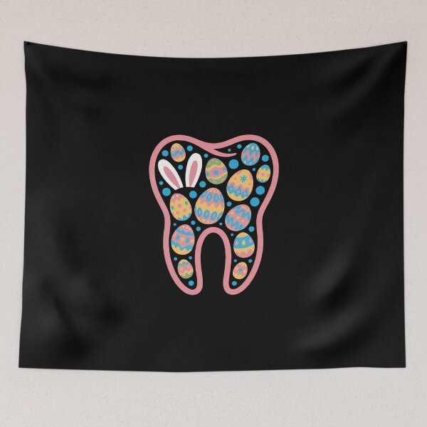 Item preview, Easter Dentist Tooth Cute Dental Assistant designed and sold by YaulTape.