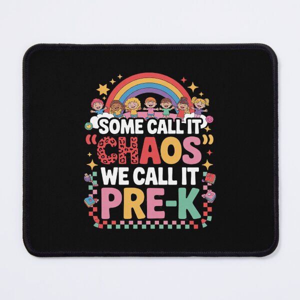 Item preview, Some Call It Chaos We Call It Pre-K Teacher Back To School designed and sold by RsFilsingerArt.