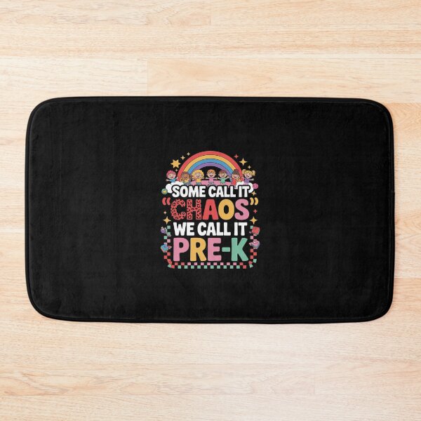 Item preview, Some Call It Chaos We Call It Pre-K Teacher Back To School  designed and sold by RsFilsingerArt.