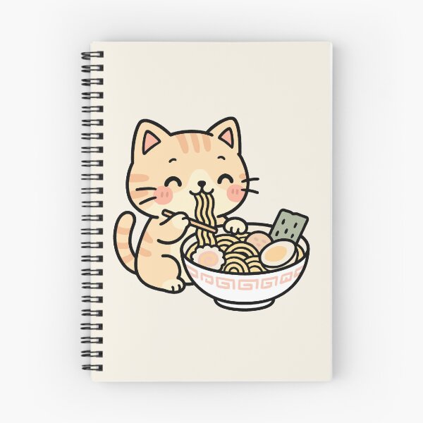 Item preview, Luisi’s Kawaii Cat Ramen Feast designed and sold by ParissiFriends.