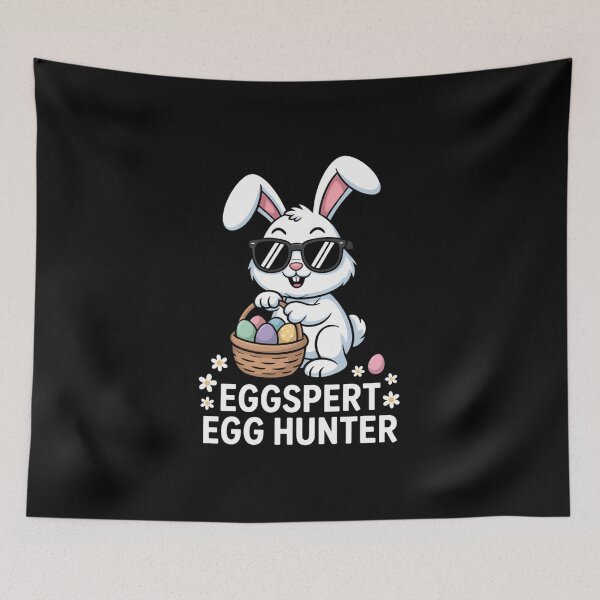 Item preview, Easter Egg Hunter Bunny designed and sold by YaulTape.
