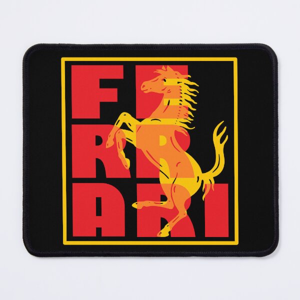 Item preview, Red Prancing Horse designed and sold by CUTOCARS-SHOP.