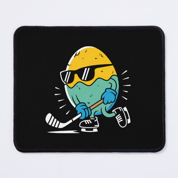 Item preview, Easter Egg Playing Ice Hockey Cute Sports designed and sold by YaulTape.