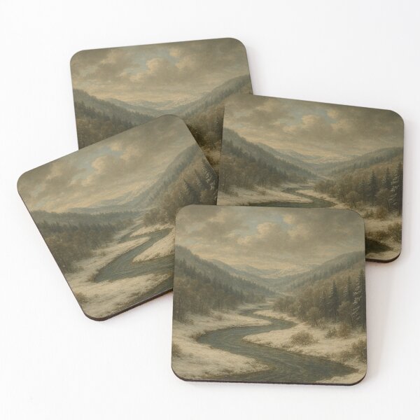 Item preview, Winter River in the Renaissance designed and sold by Sigtrix.
